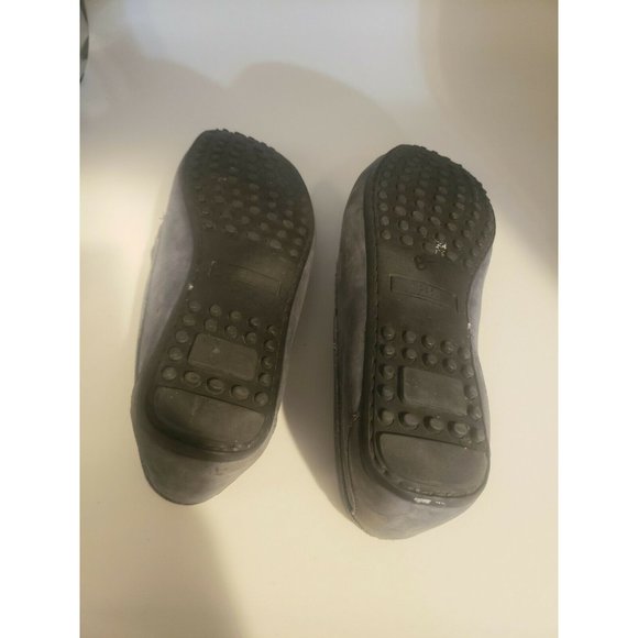 Allen Edmonds AE  Men's Penny Loafers Gray Suede Shoes Size 10 D - Picture 10 of 12